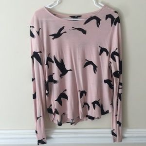 H&M bird shirt